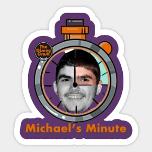 Mike's Minute Sticker